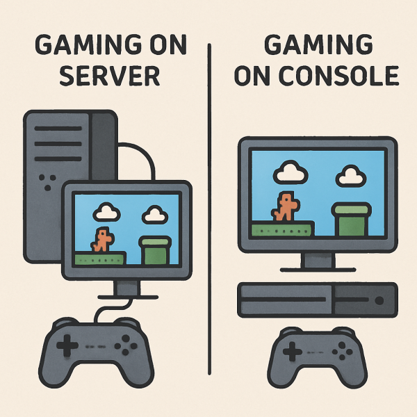 How to set up gaming server