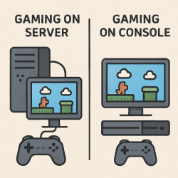 How to set up gaming server