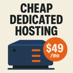 Cheap dedicated hosting