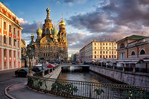 St-Petersburg, Russia